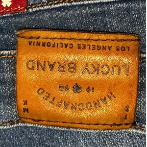 Lucky Brand Charlie Skinny Jeans Dark Wash Women's Size 10/30